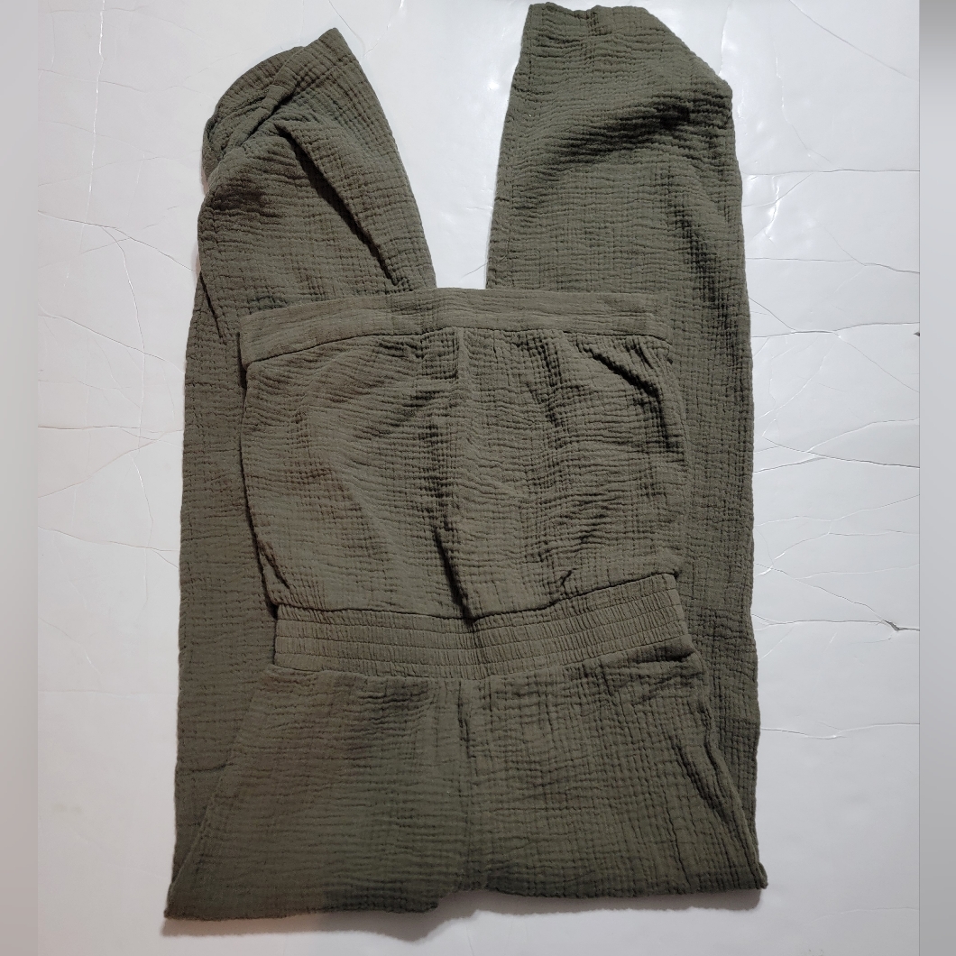 Drew Jumpsuit Size Xs Army Green